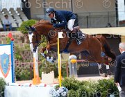 DEL CISTIA DEAUVILLE CampITA2013- S5 0585 : Campionati Italiani 2013, Cattolica, DEAUVILLE B.B., DEL CISTIA MARCO, Horse Riviera Resort, foto di Stefano Secchi ©